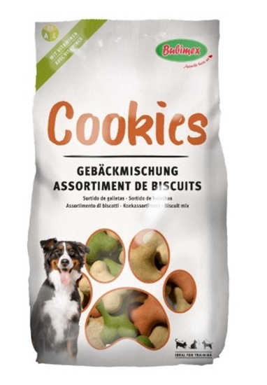 Picture of Bubimex Assorted Dog Biscuits - 1kg Tasty & Vitamin-Enriched